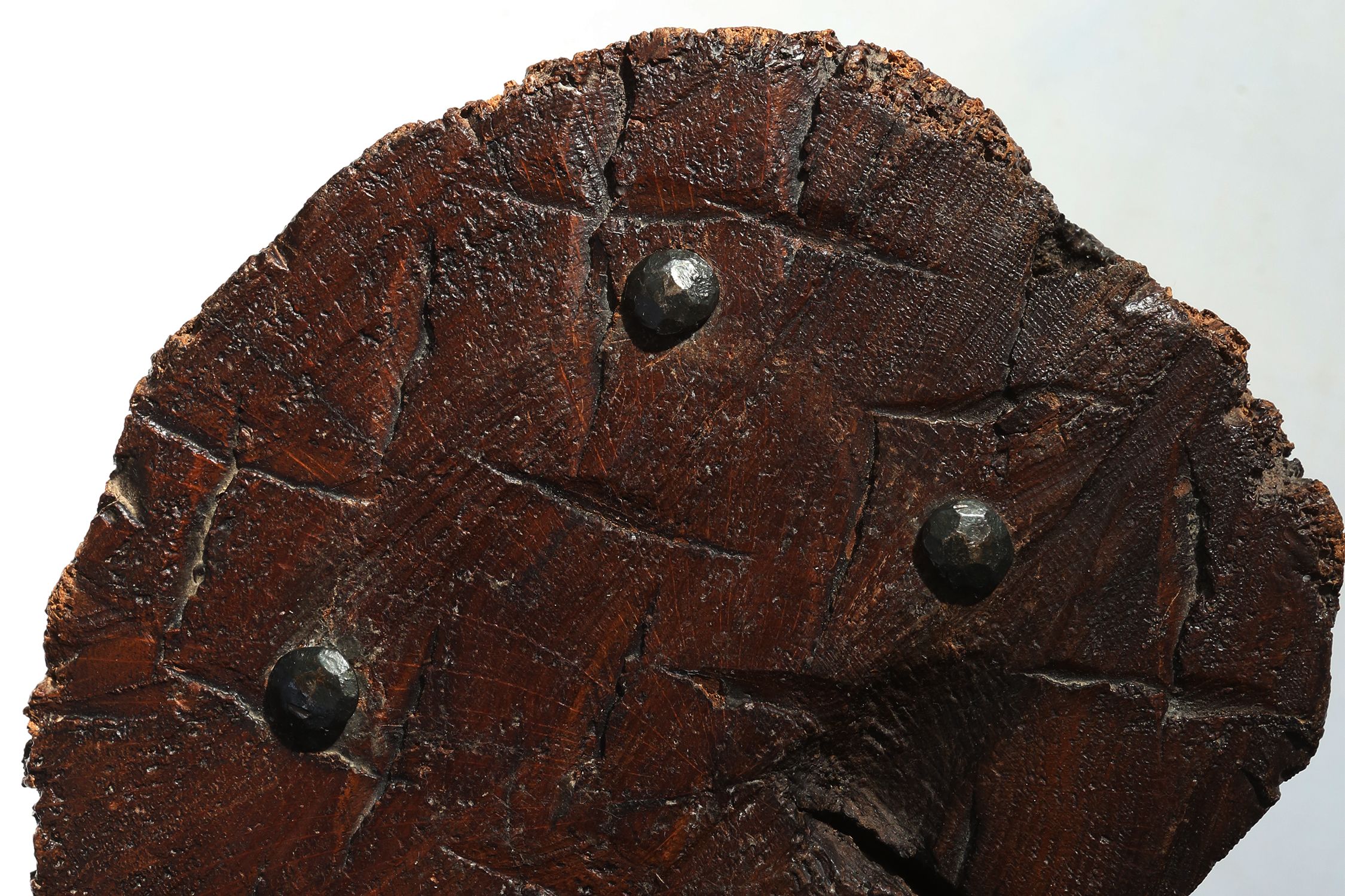 Rustic Handmade oak Stool, France, 19th Centurythumbnail